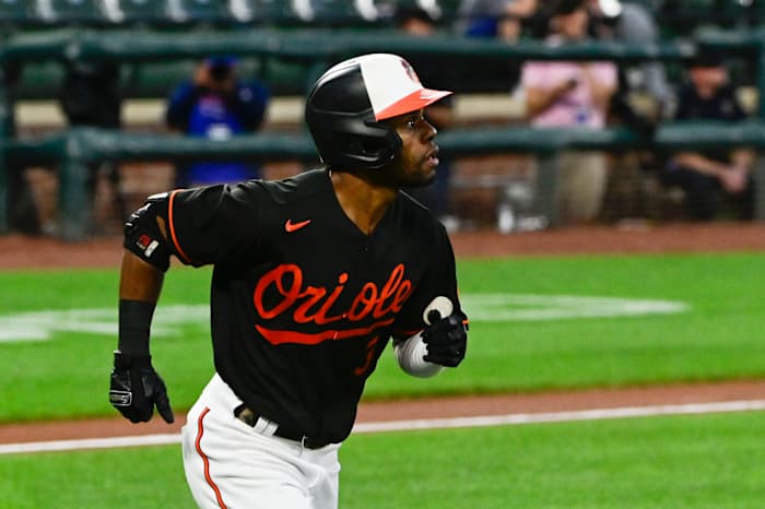 Baltimore Orioles Center Fielder Cedric Mullins